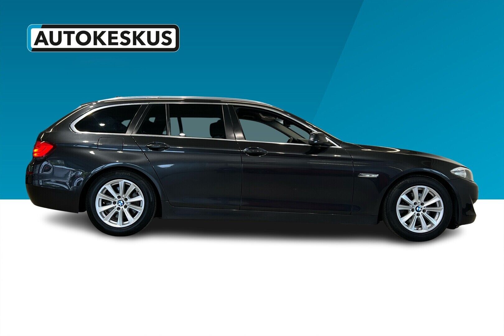 BMW 5-sarja iso kuva 5