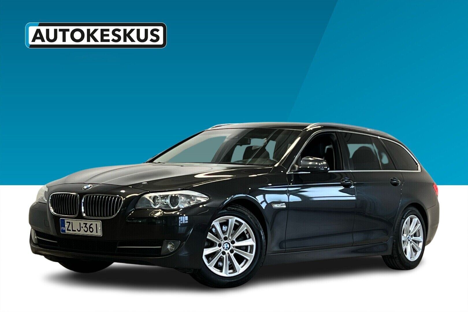 BMW 5-sarja iso kuva 0