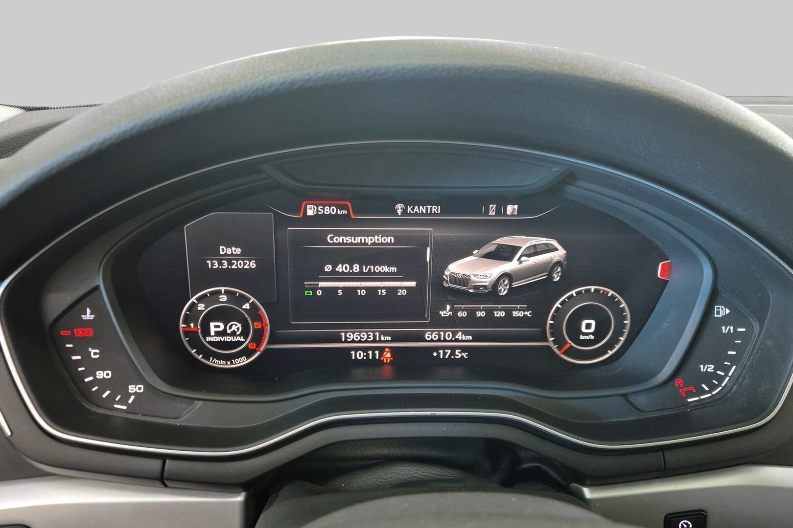 Audi A4 allroad quattro iso kuva 12