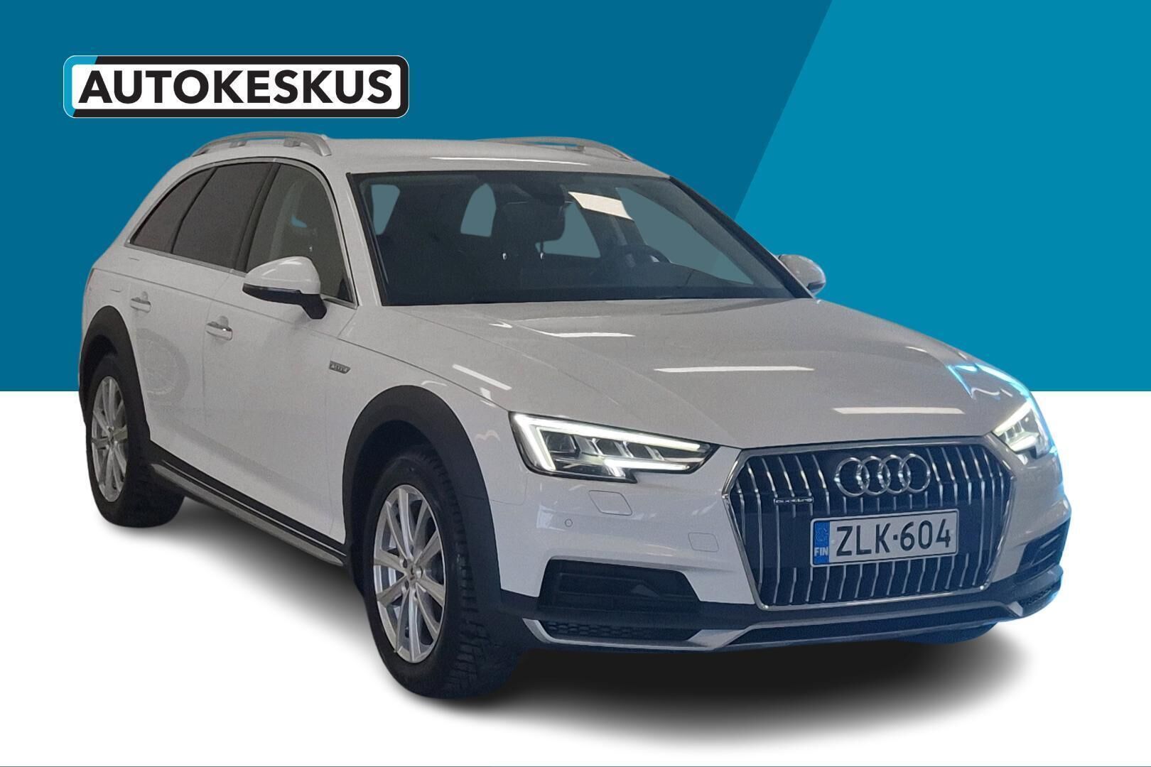 Audi A4 allroad quattro iso kuva 3