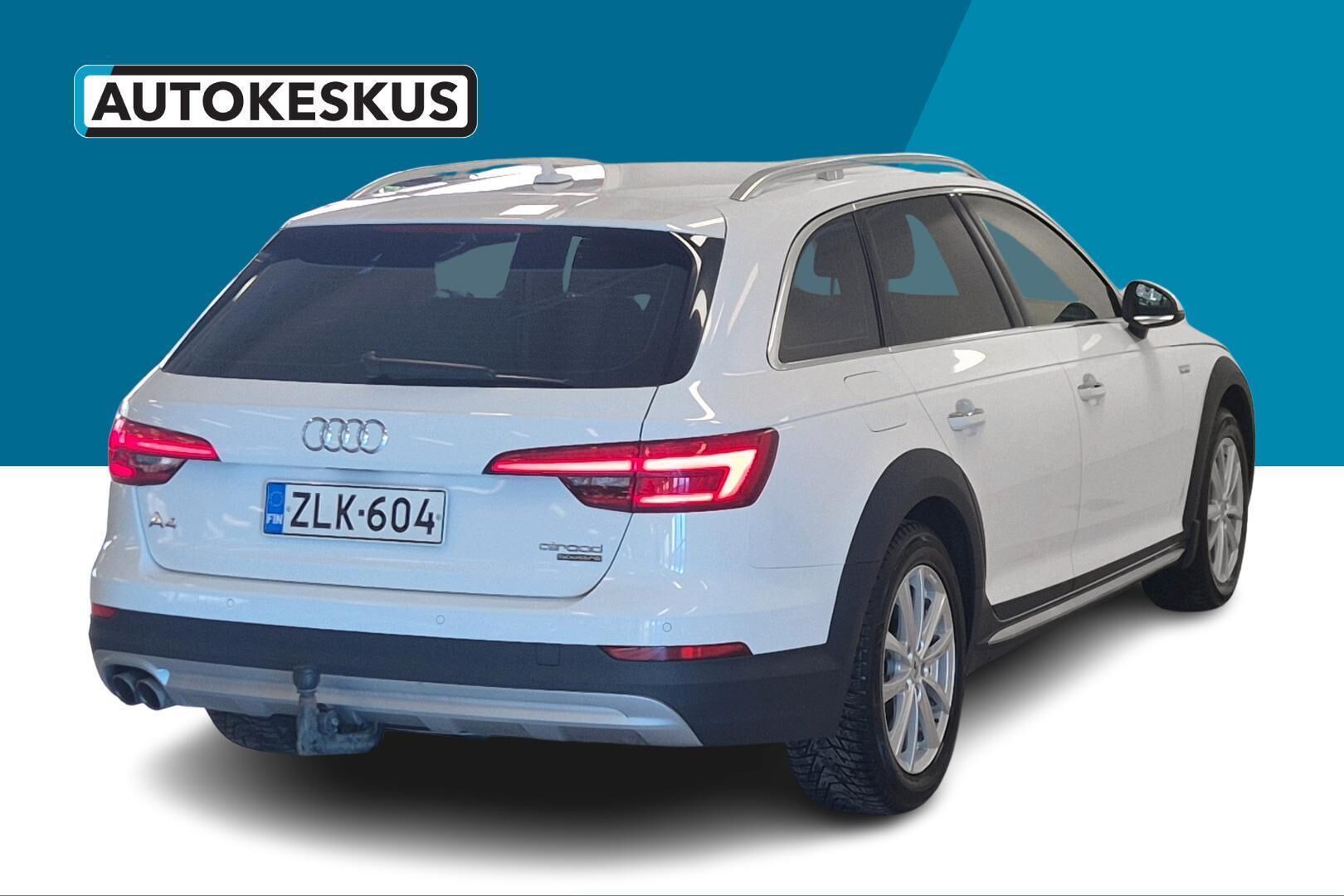 Audi A4 allroad quattro iso kuva 4