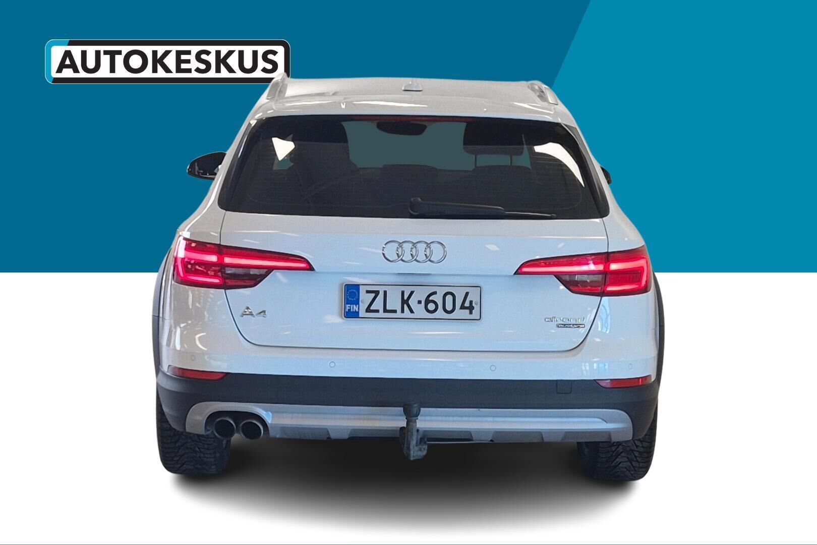 Audi A4 allroad quattro iso kuva 5