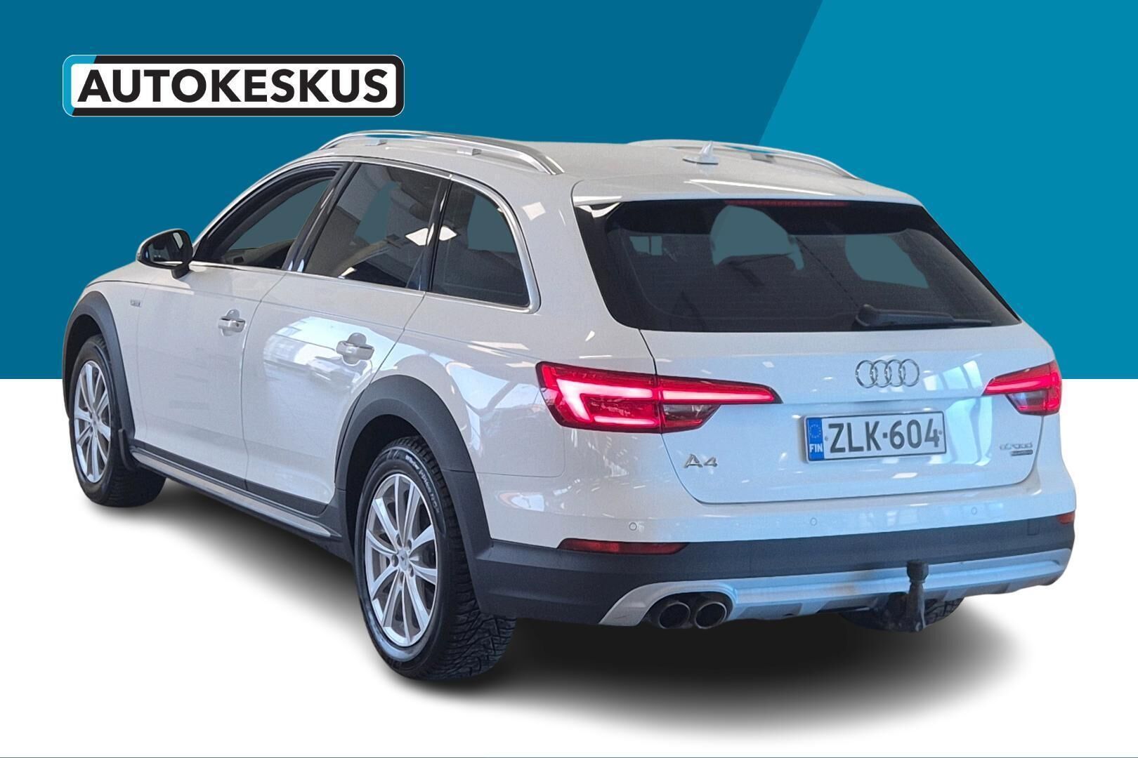 Audi A4 allroad quattro iso kuva 6