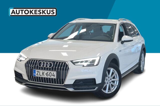 Audi A4 allroad quattro