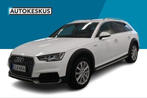 Audi A4 allroad quattro esikatselu 0