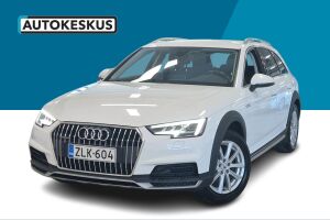 Audi A4 allroad quattro esikatselu 0