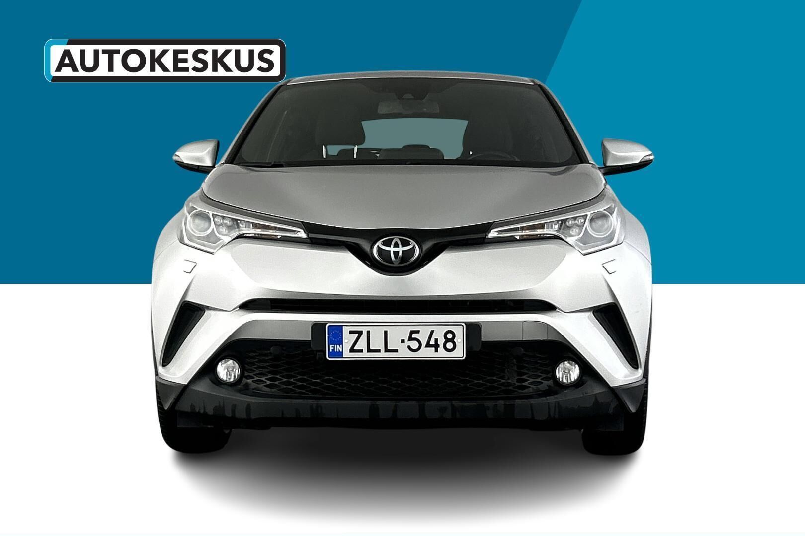 Toyota C-HR iso kuva 2