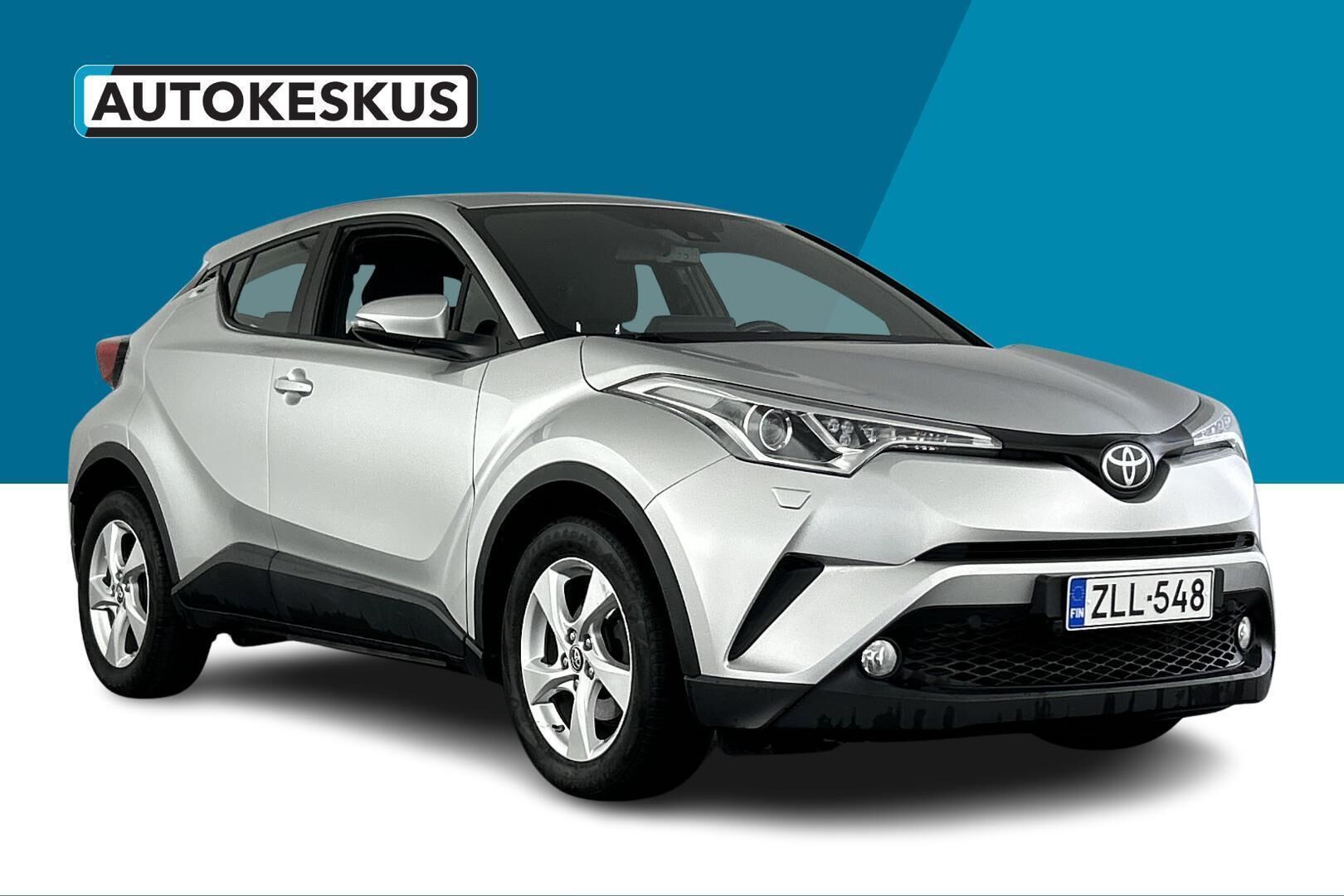 Toyota C-HR iso kuva 3