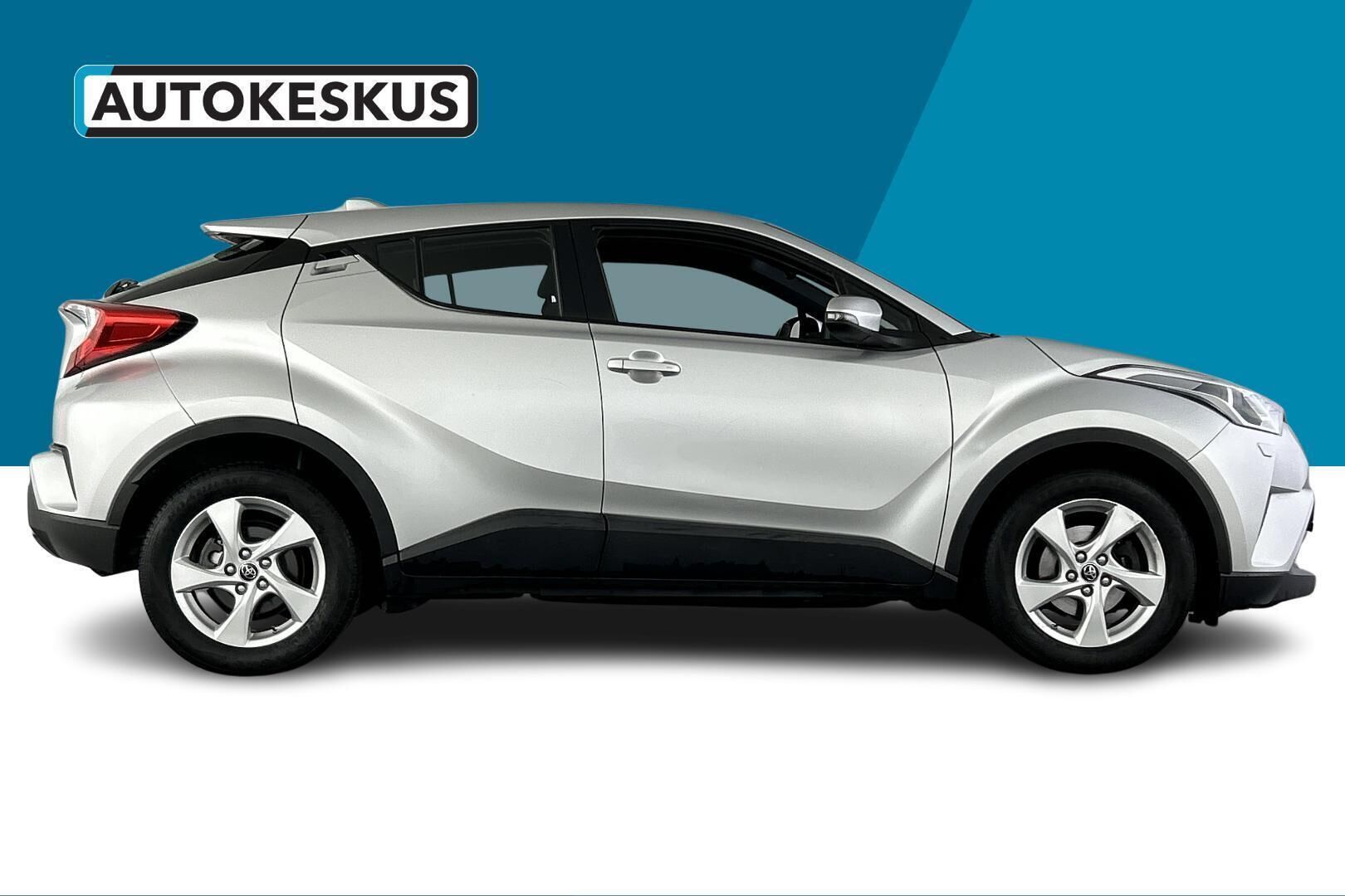Toyota C-HR iso kuva 4