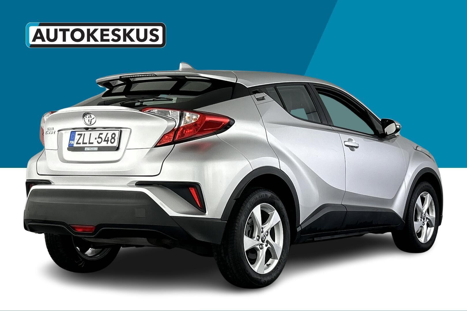 Toyota C-HR iso kuva 5
