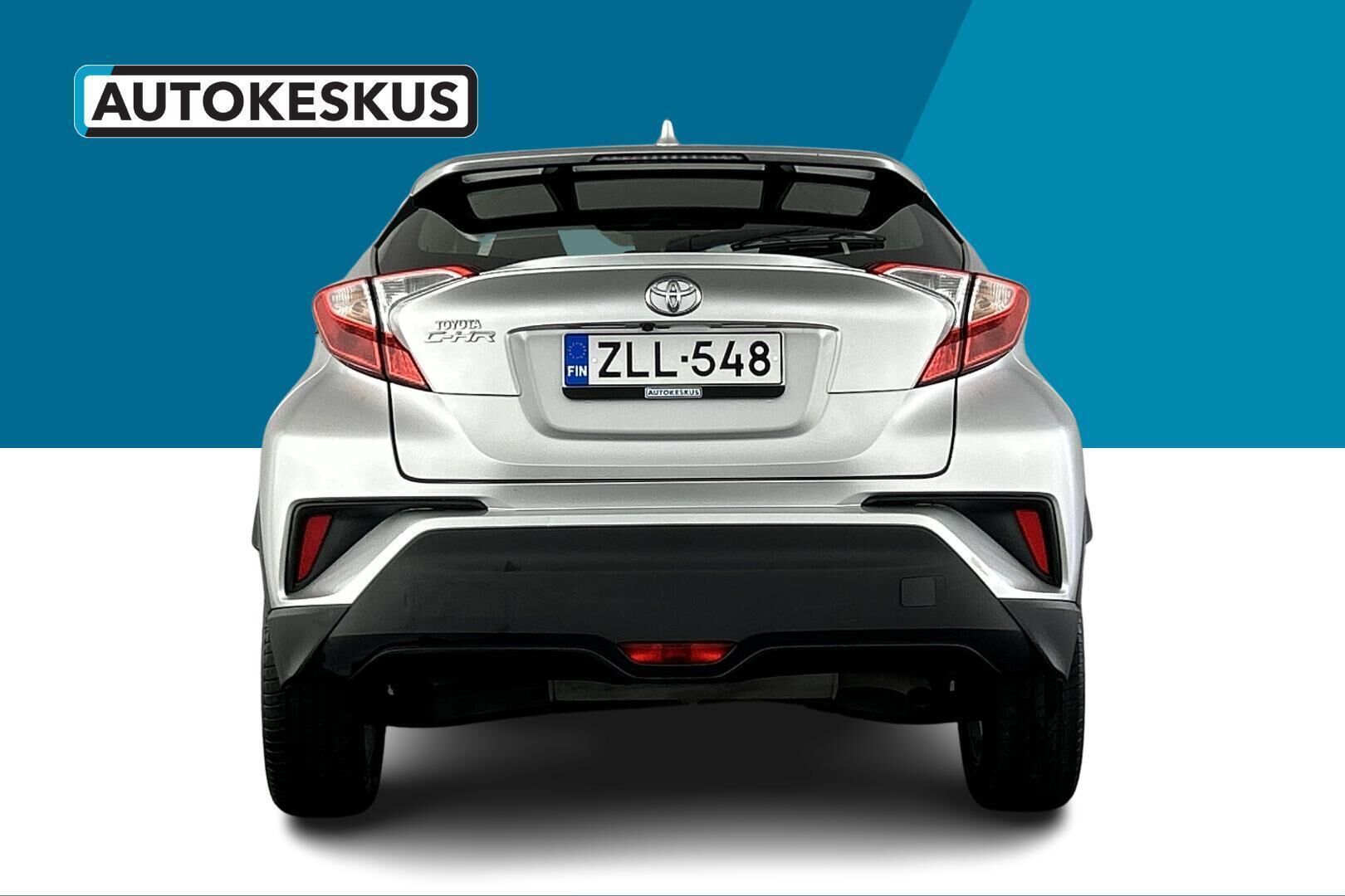 Toyota C-HR iso kuva 6