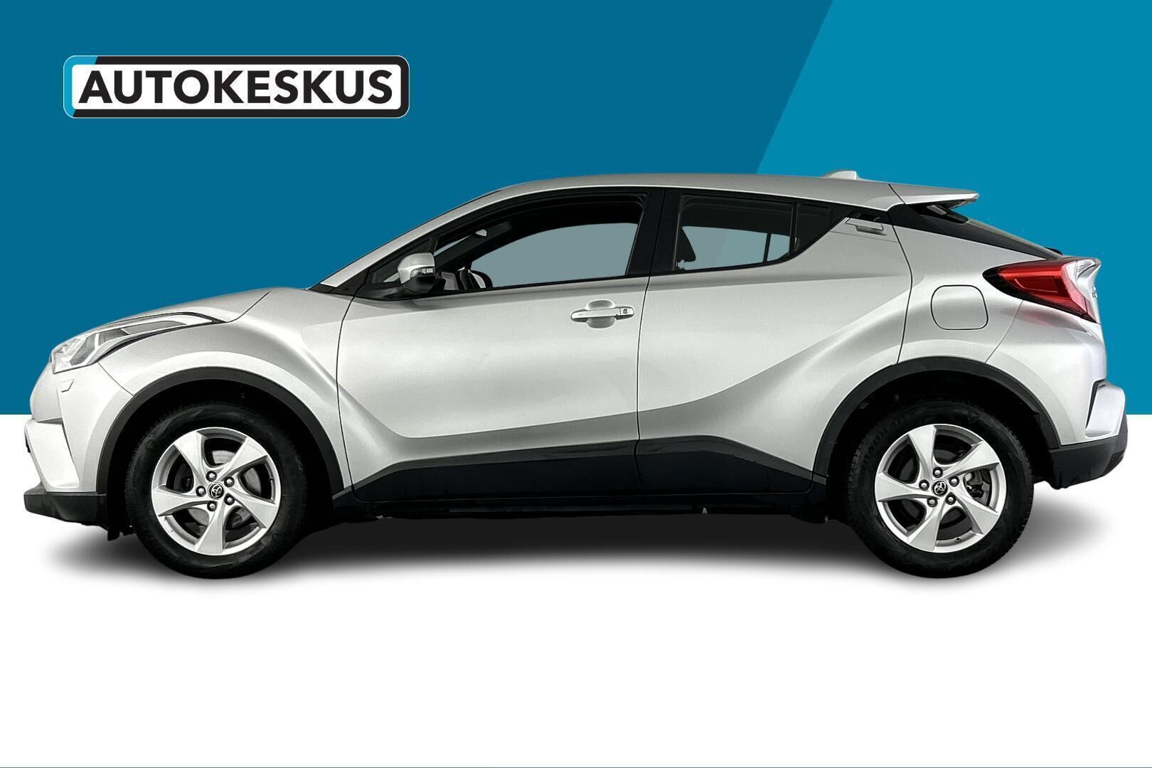Toyota C-HR iso kuva 8