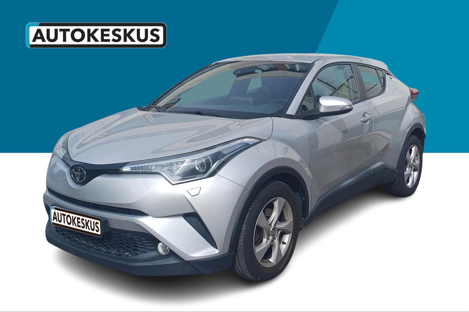 Toyota C-HR iso kuva 2
