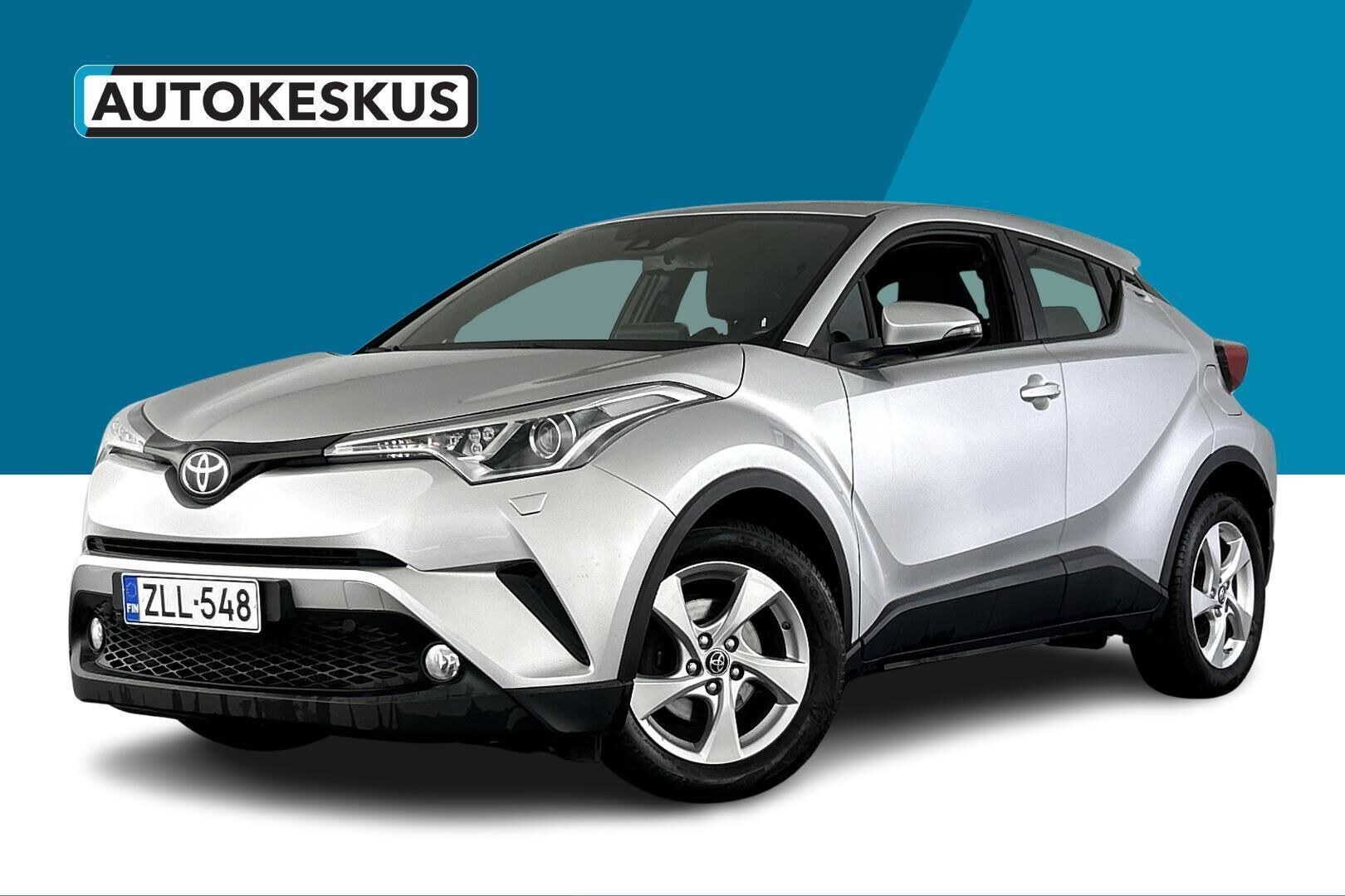 Toyota C-HR iso kuva 0