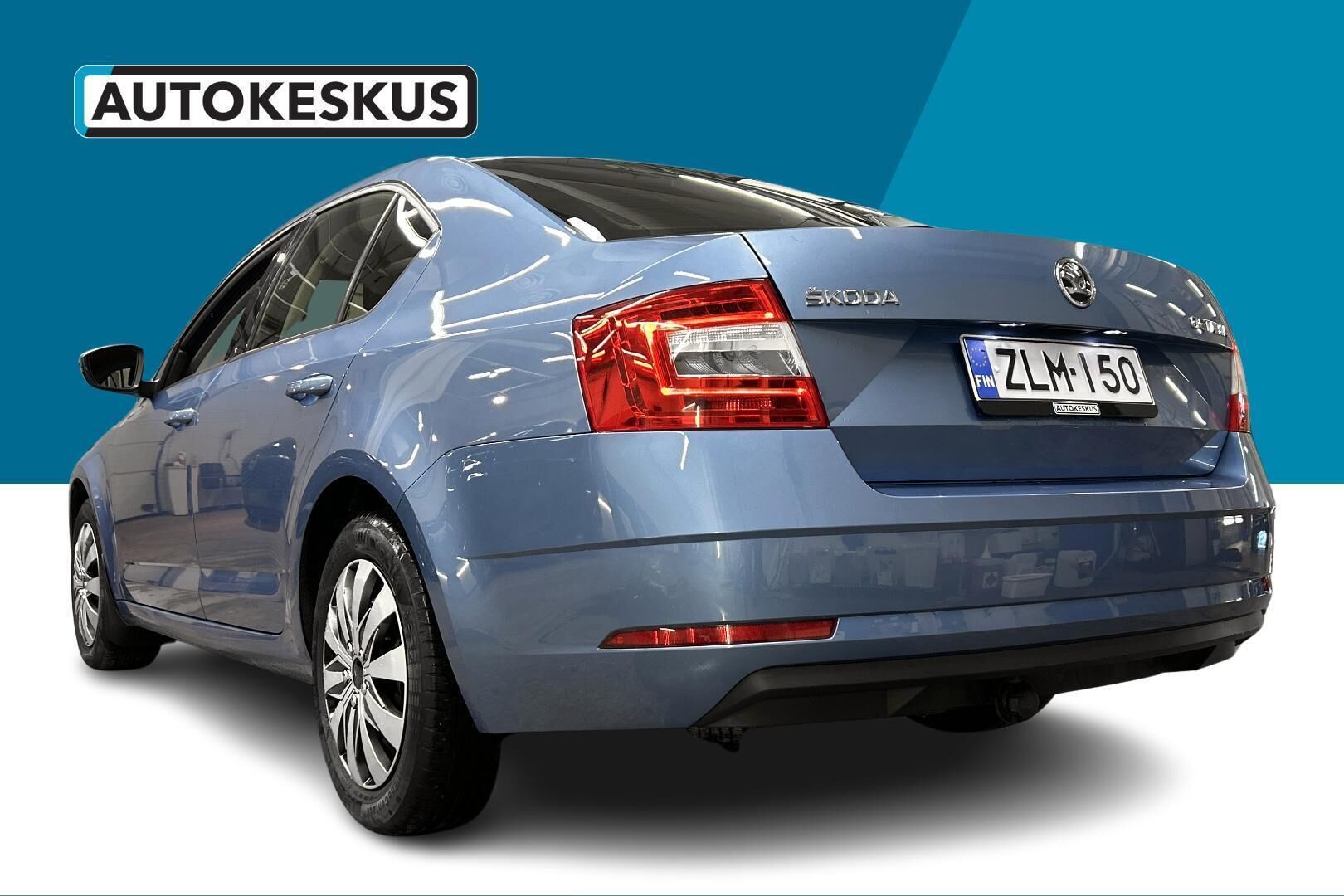Skoda Octavia iso kuva 5