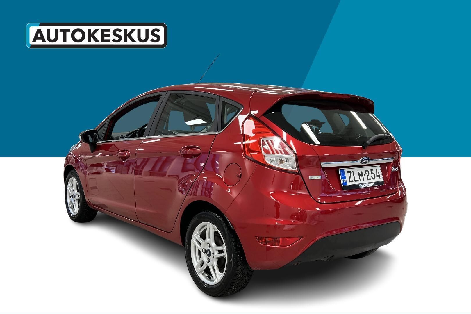 Ford Fiesta iso kuva 7