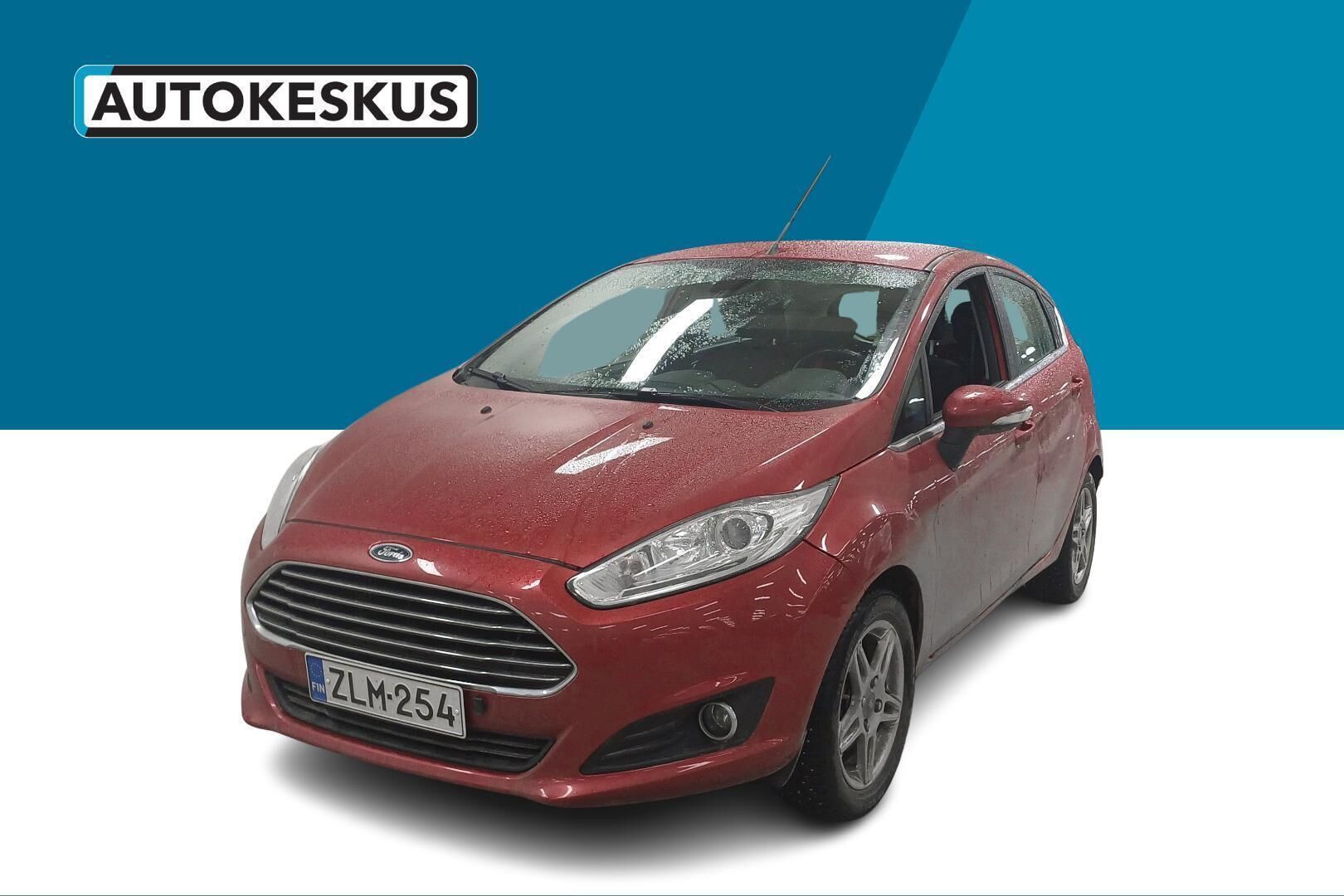 Ford Fiesta iso kuva 0