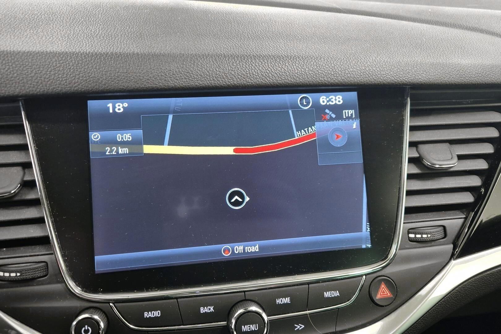 Opel Astra iso kuva 15