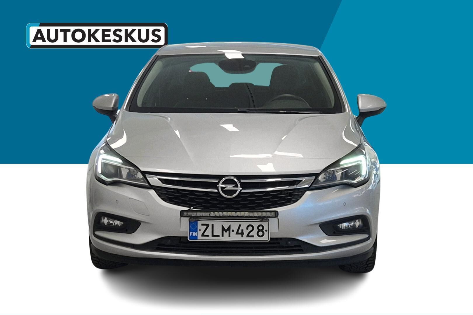 Opel Astra iso kuva 2