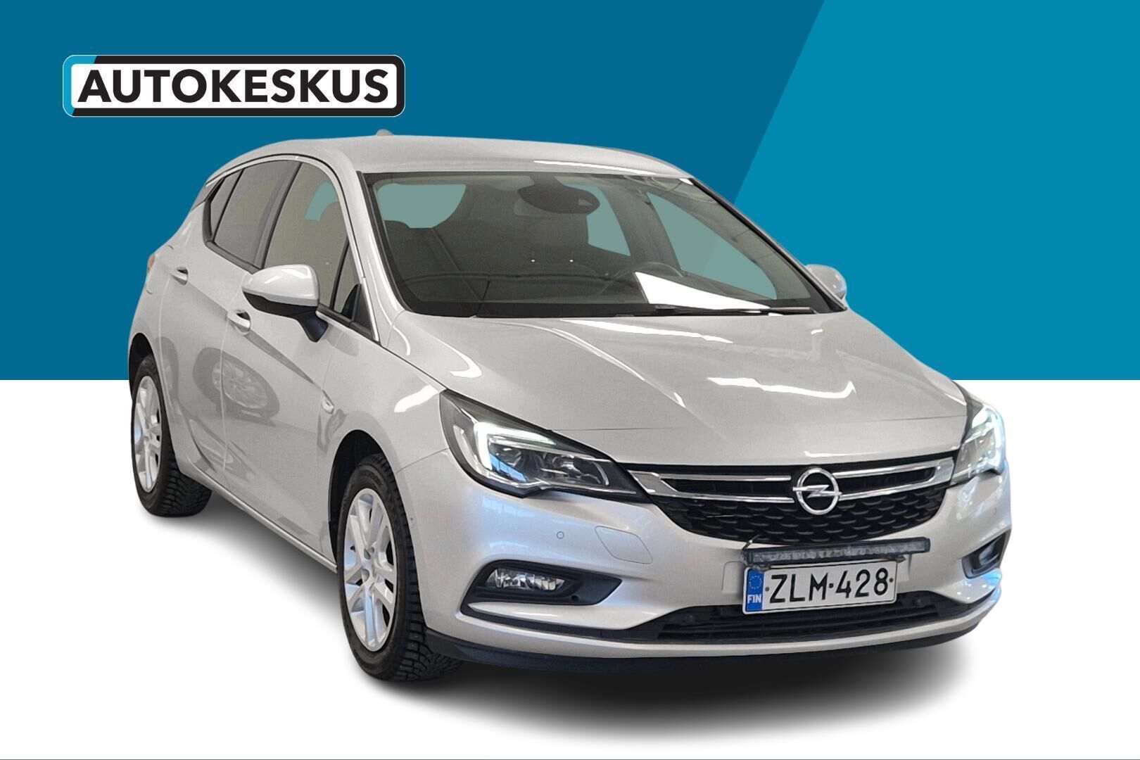 Opel Astra iso kuva 3