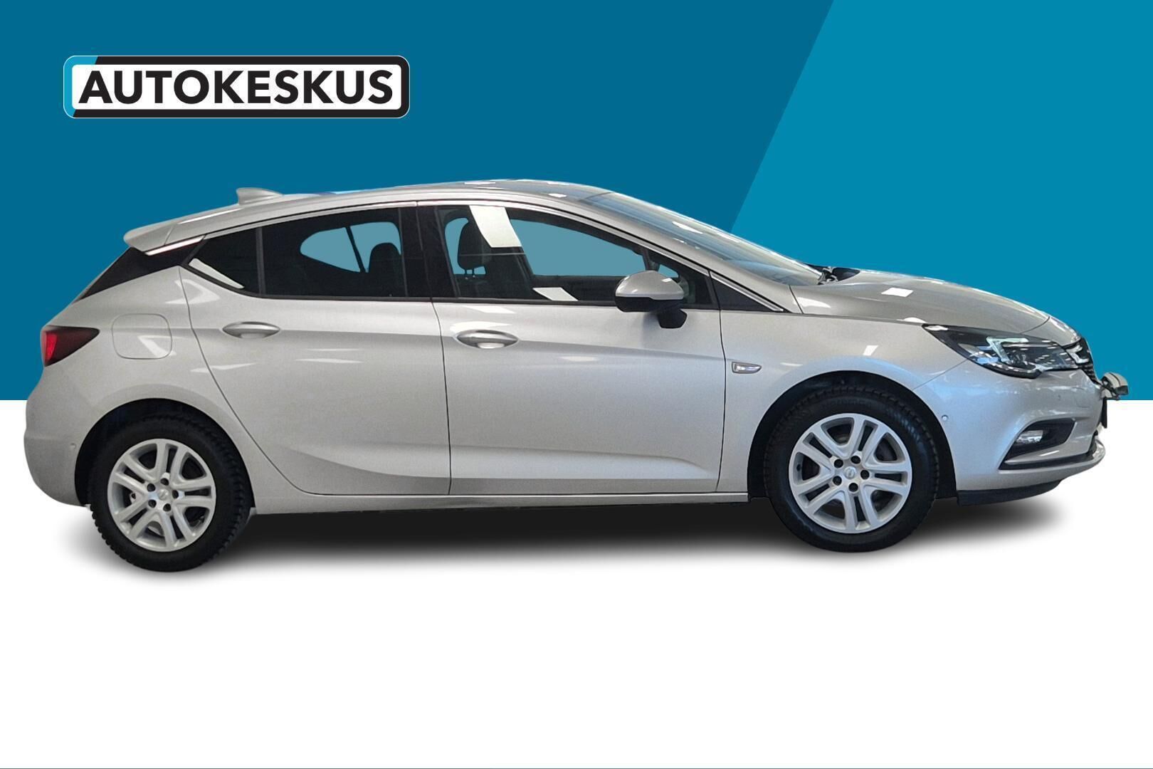 Opel Astra iso kuva 4