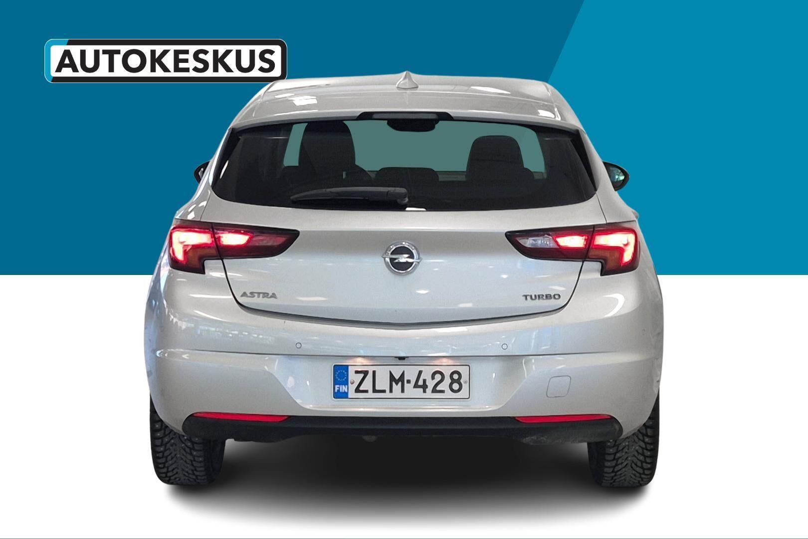 Opel Astra iso kuva 6