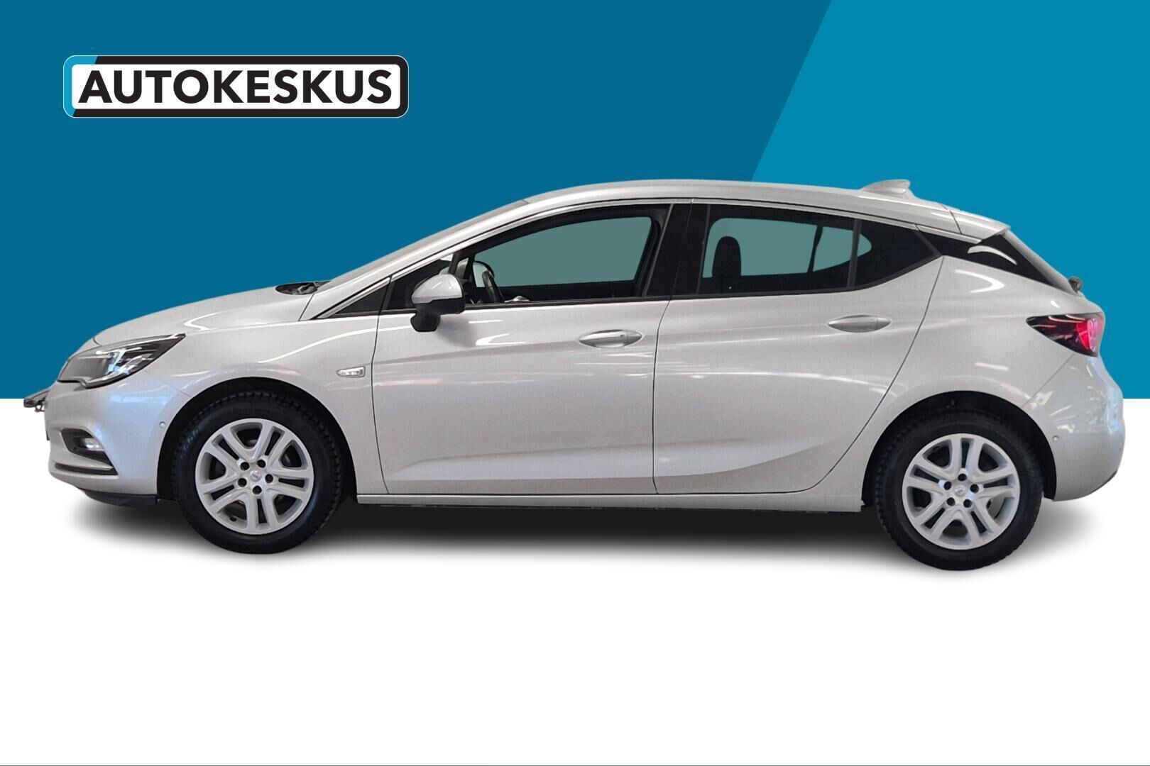 Opel Astra iso kuva 8