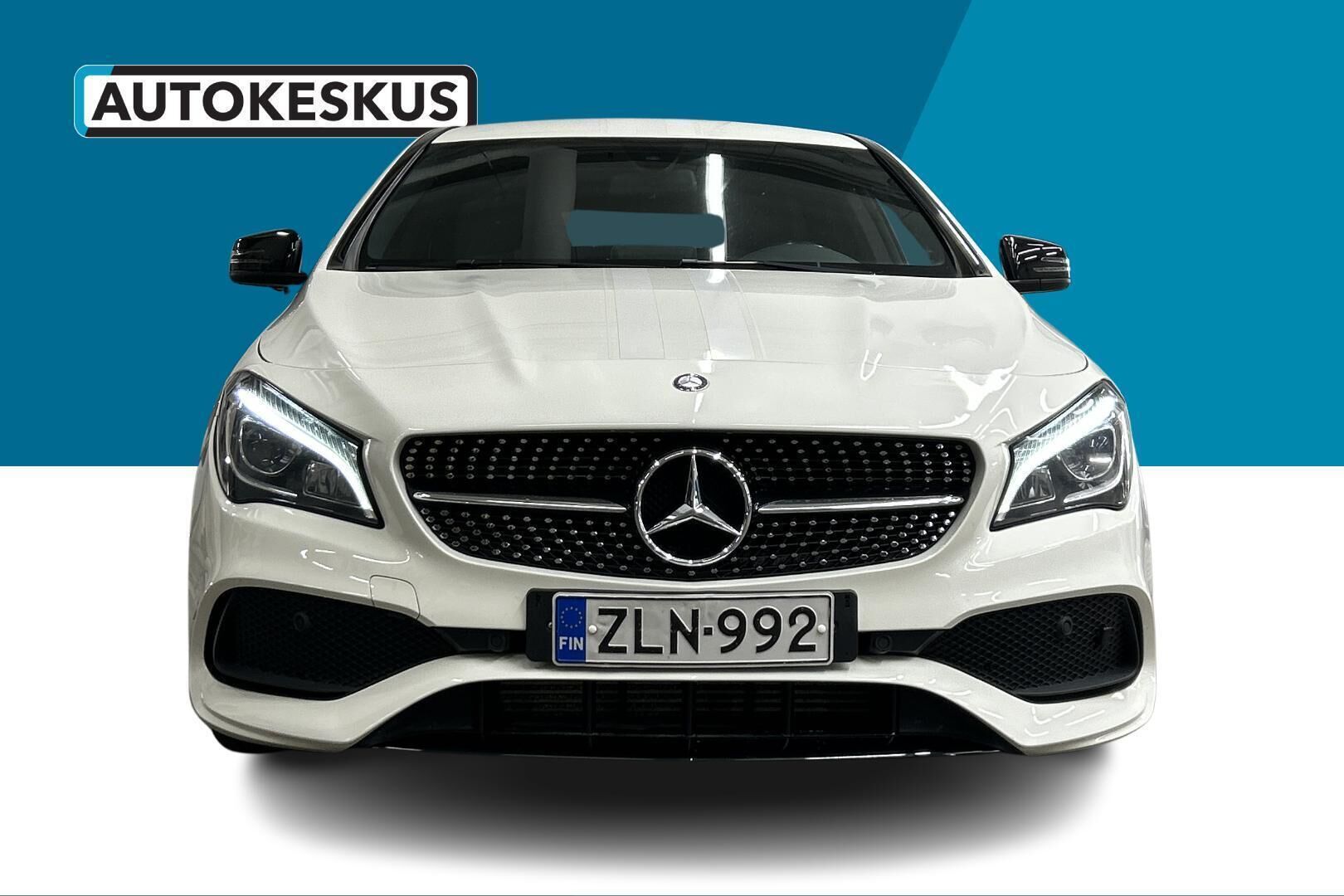 Mercedes-Benz CLA iso kuva 2