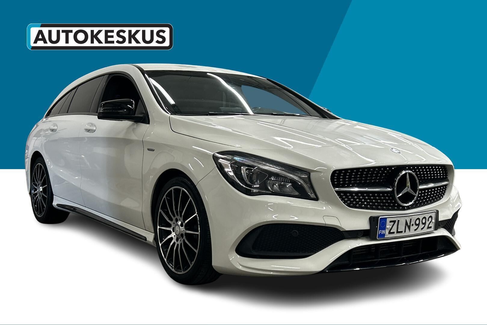 Mercedes-Benz CLA iso kuva 3