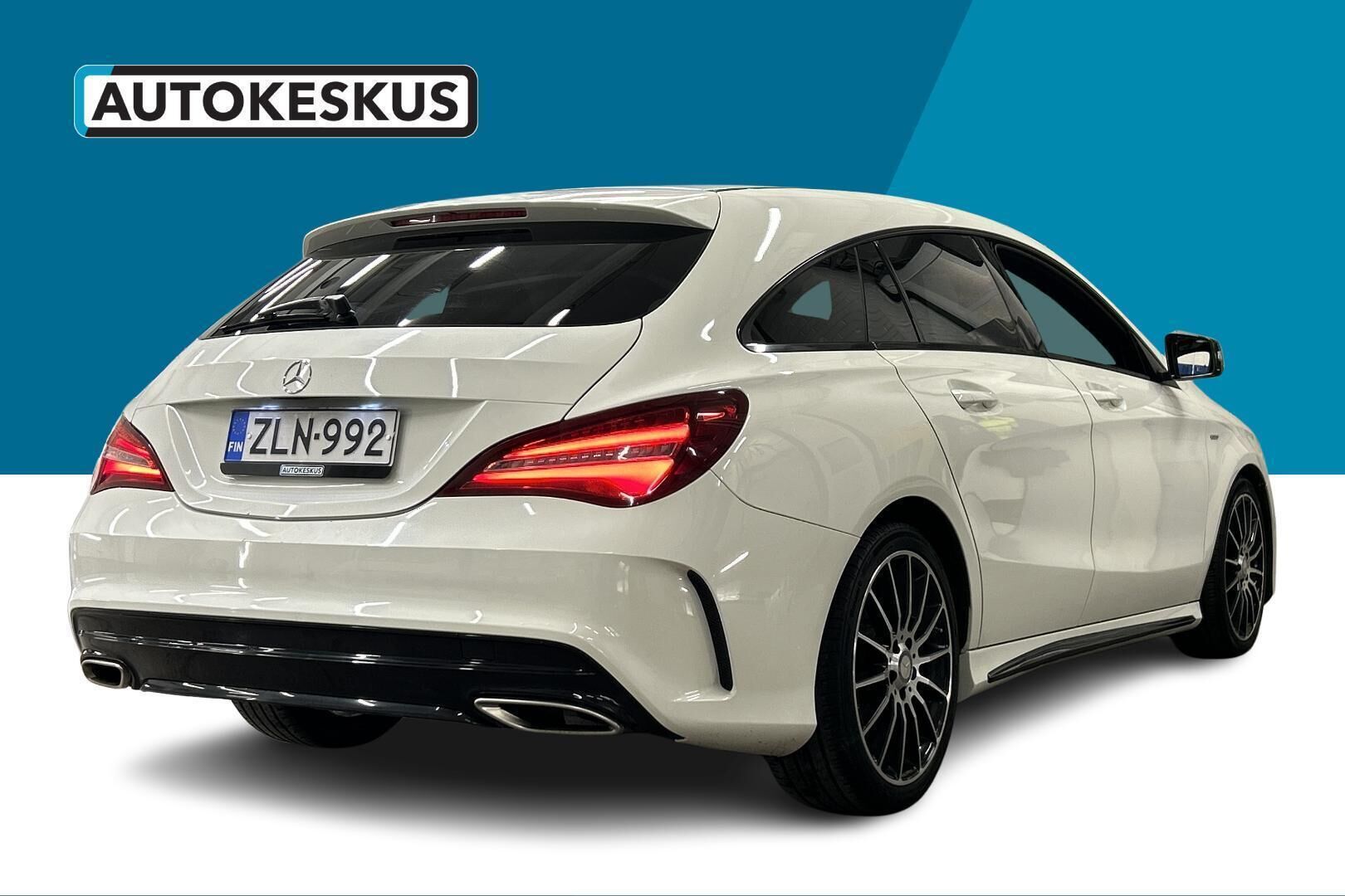 Mercedes-Benz CLA iso kuva 5
