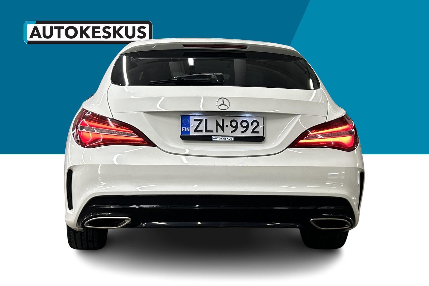 Mercedes-Benz CLA iso kuva 6
