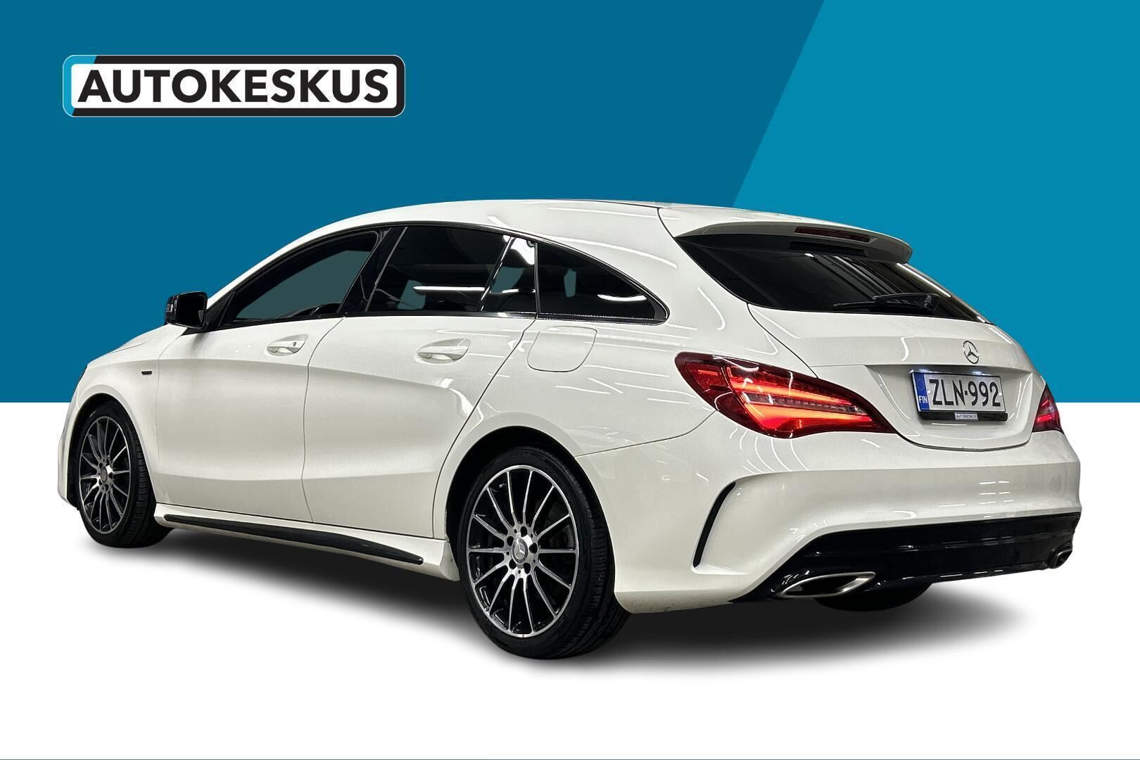 Mercedes-Benz CLA iso kuva 7