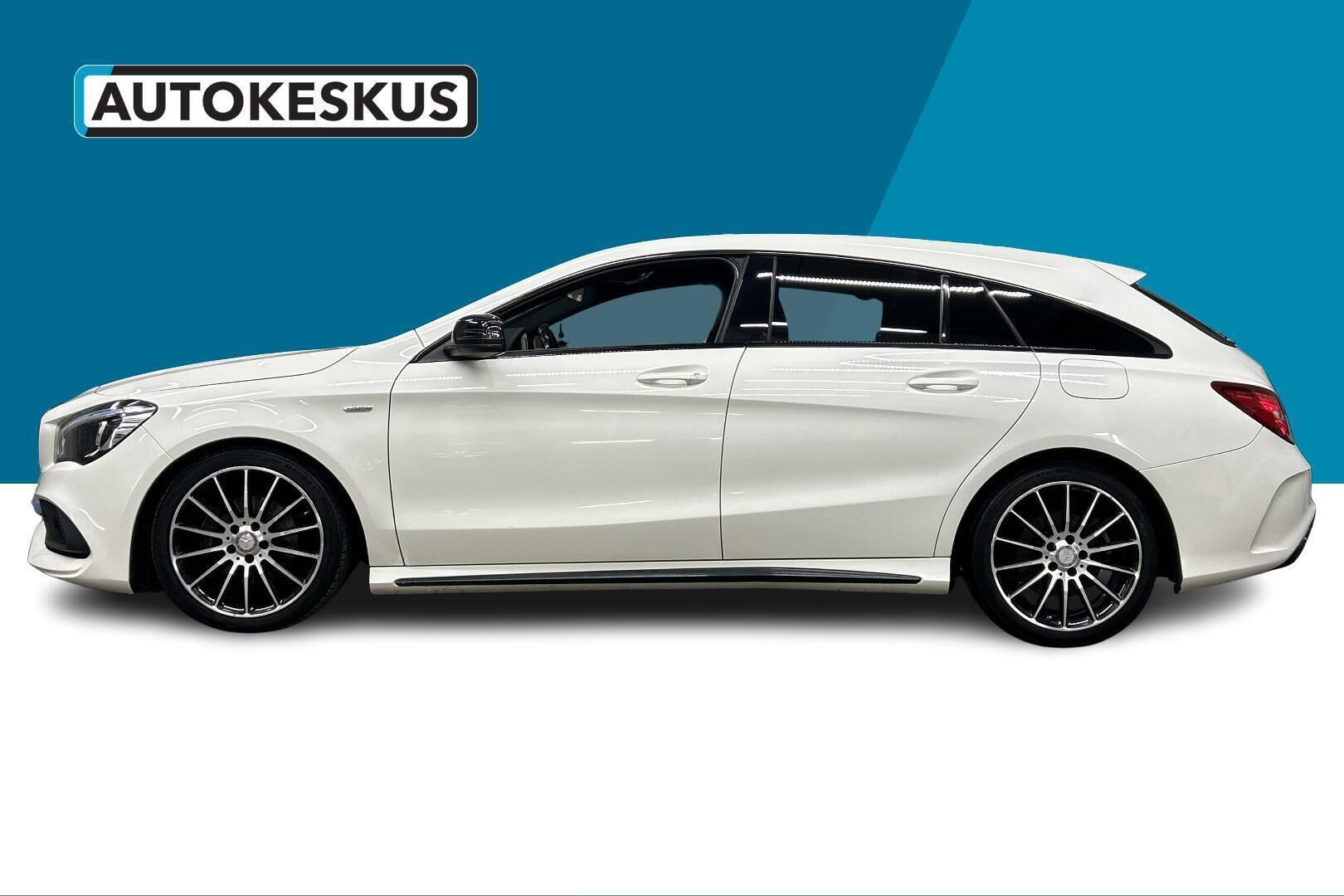 Mercedes-Benz CLA iso kuva 8