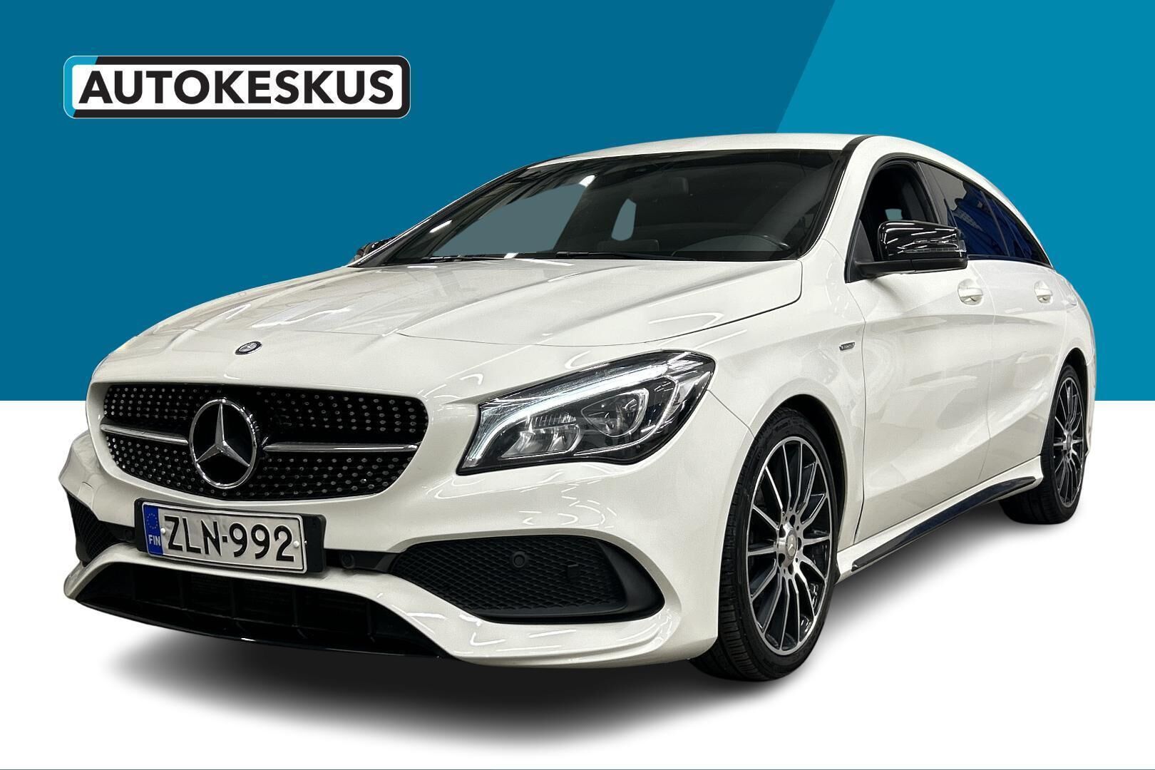 Mercedes-Benz CLA iso kuva 0