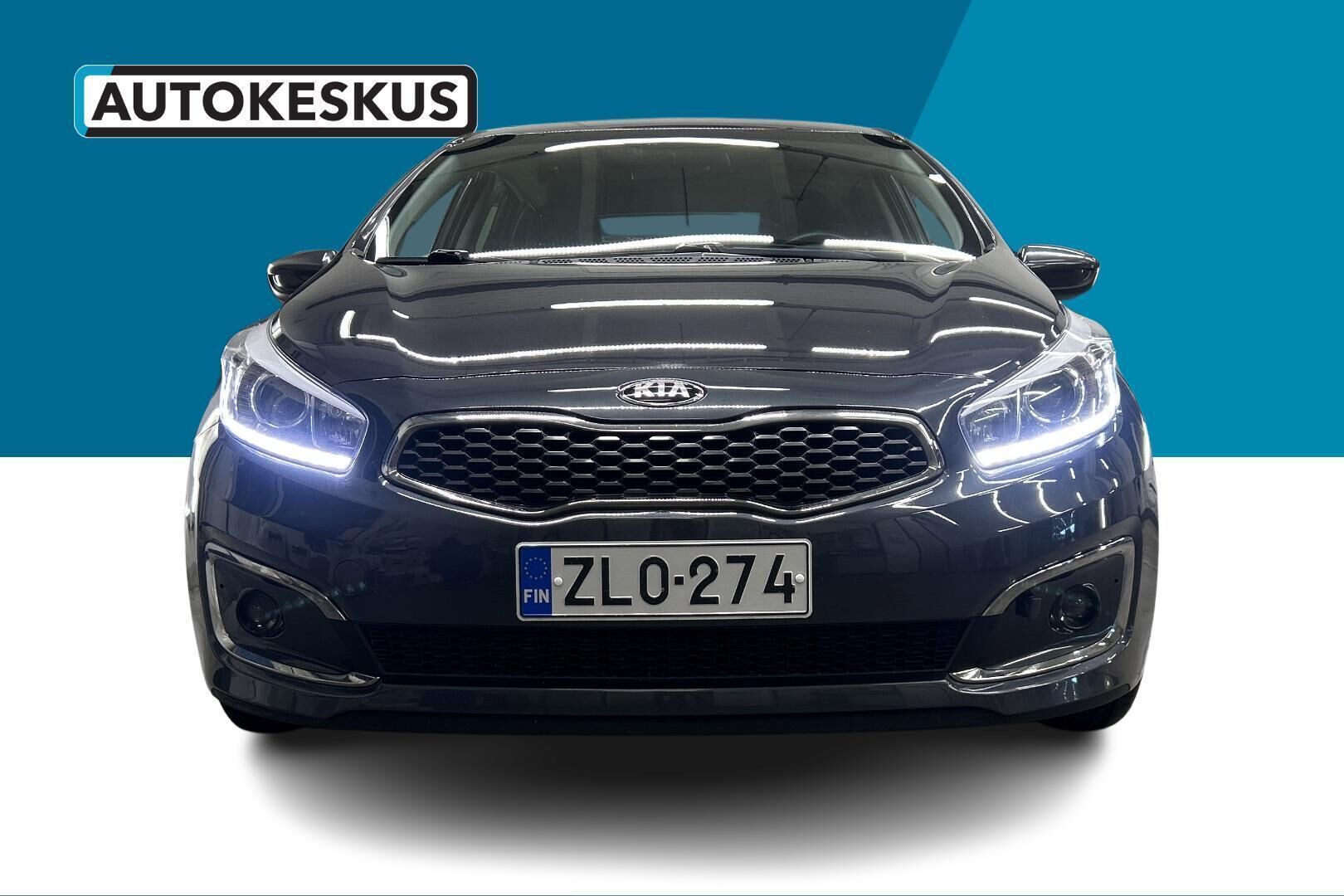 Kia cee'd iso kuva 16
