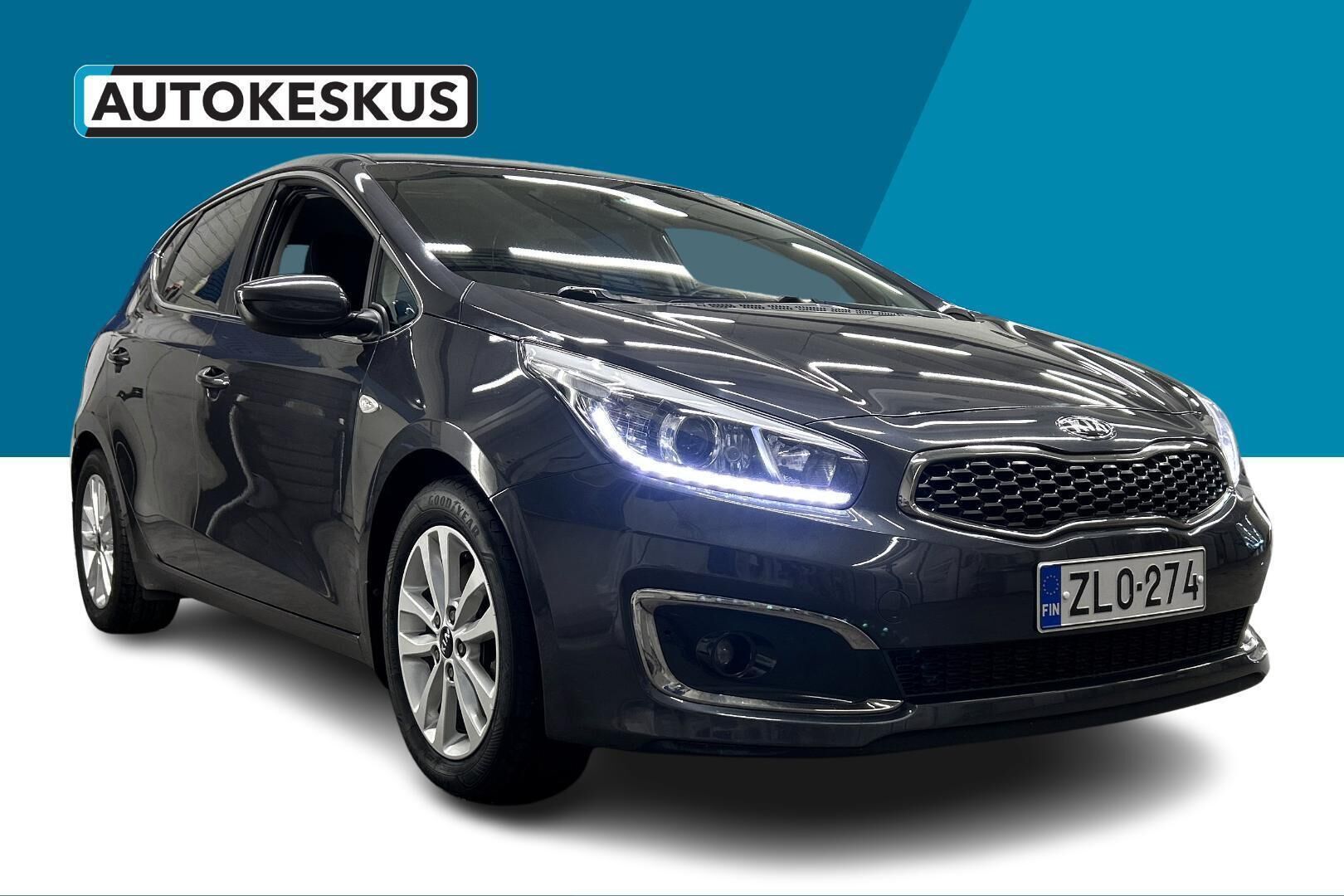 Kia cee'd iso kuva 1