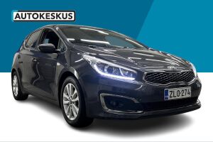 Kia cee'd esikatselu 1