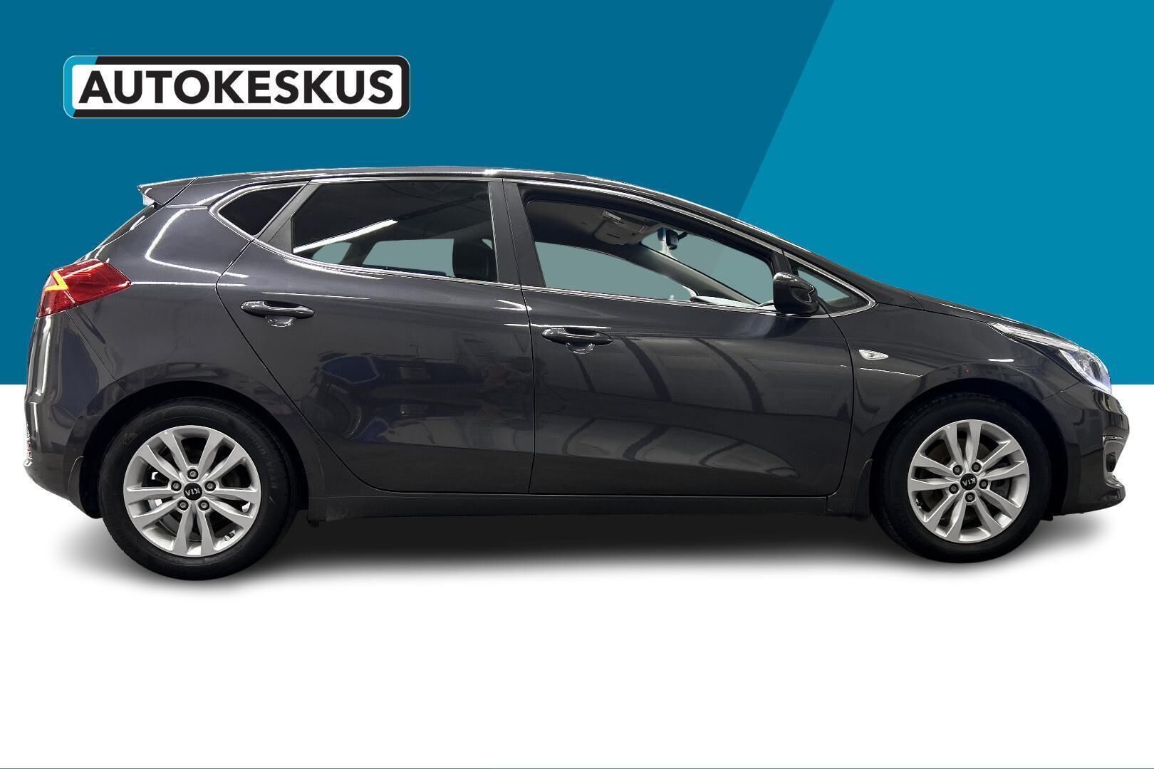 Kia cee'd iso kuva 2