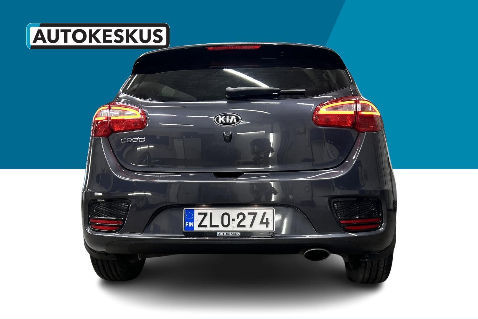 Kia cee'd iso kuva 17