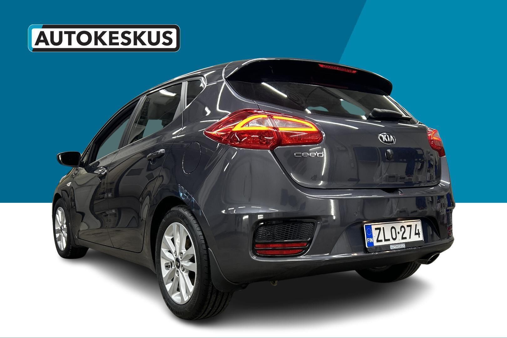 Kia cee'd iso kuva 4