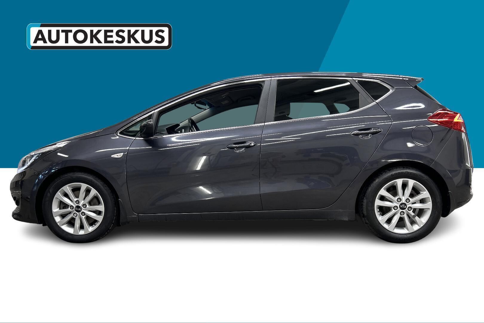 Kia cee'd iso kuva 5