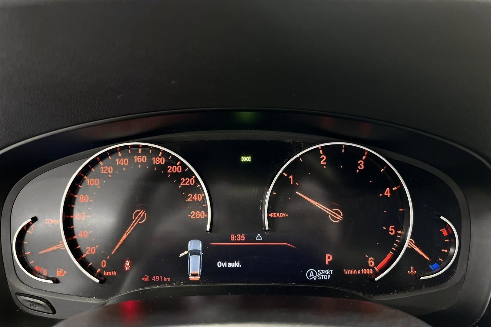 BMW 5-sarja iso kuva 14