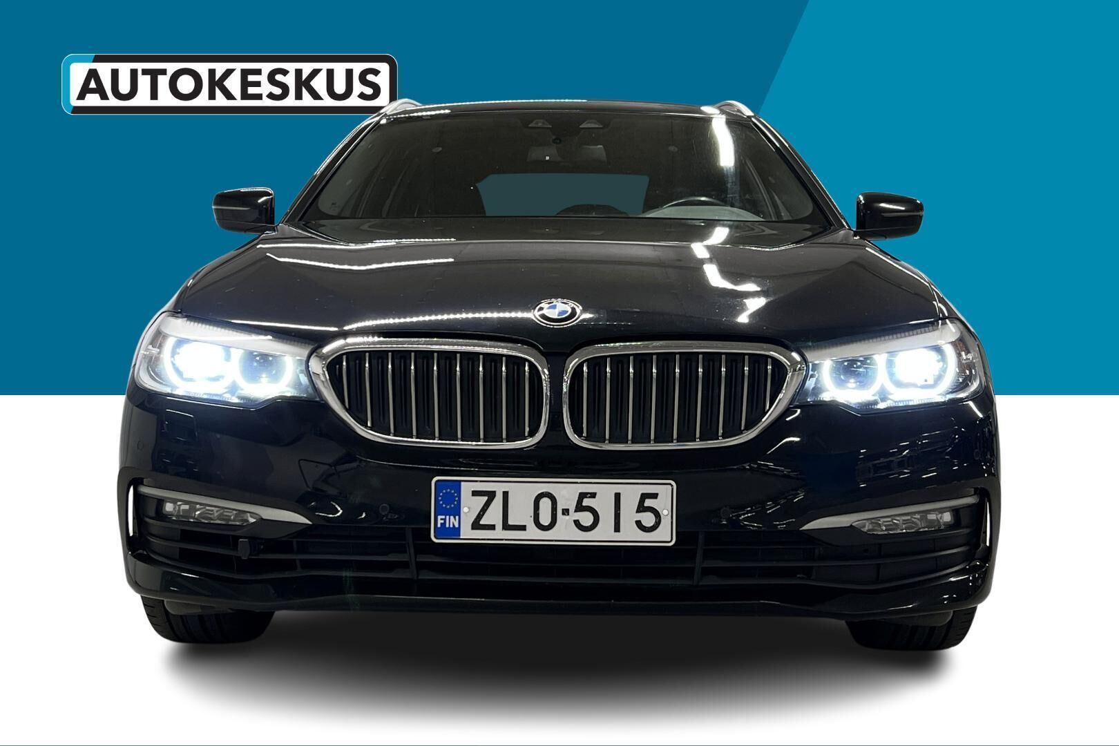 BMW 5-sarja iso kuva 2