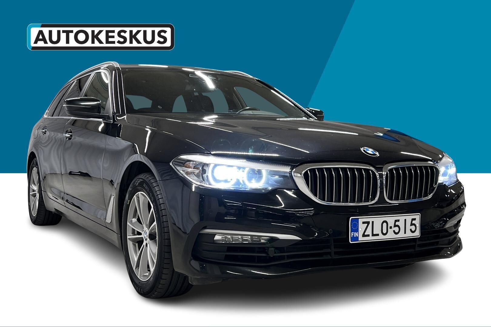 BMW 5-sarja iso kuva 3