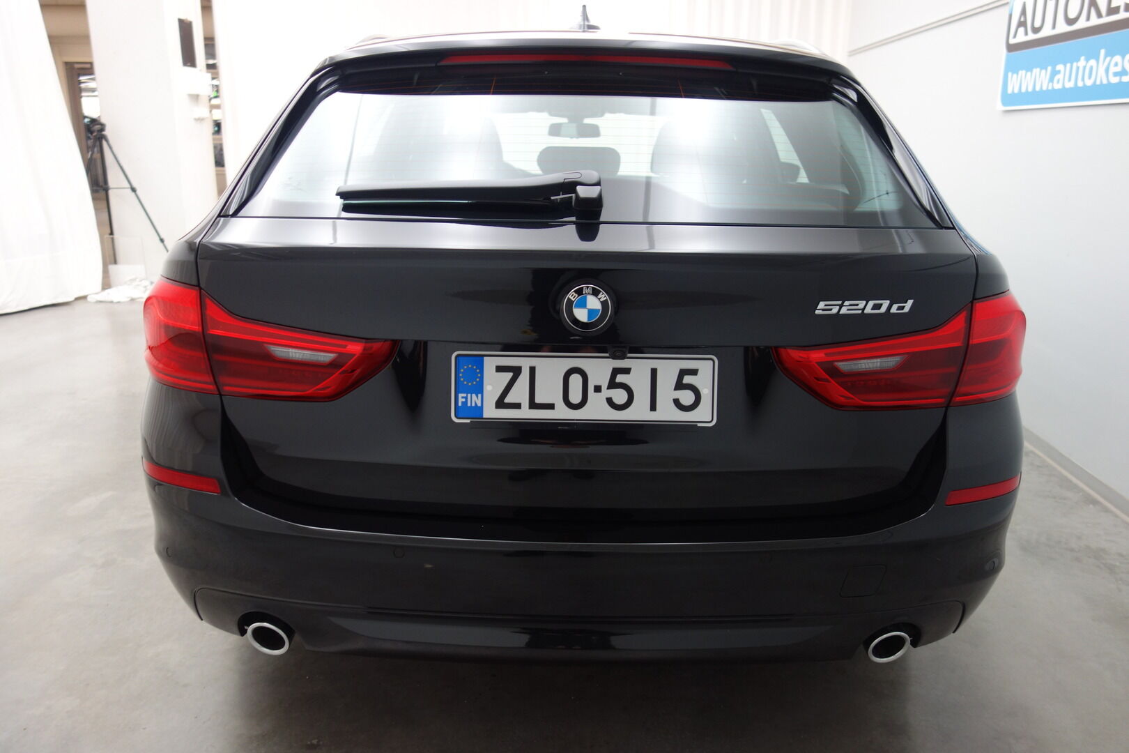 BMW 5-sarja iso kuva 4