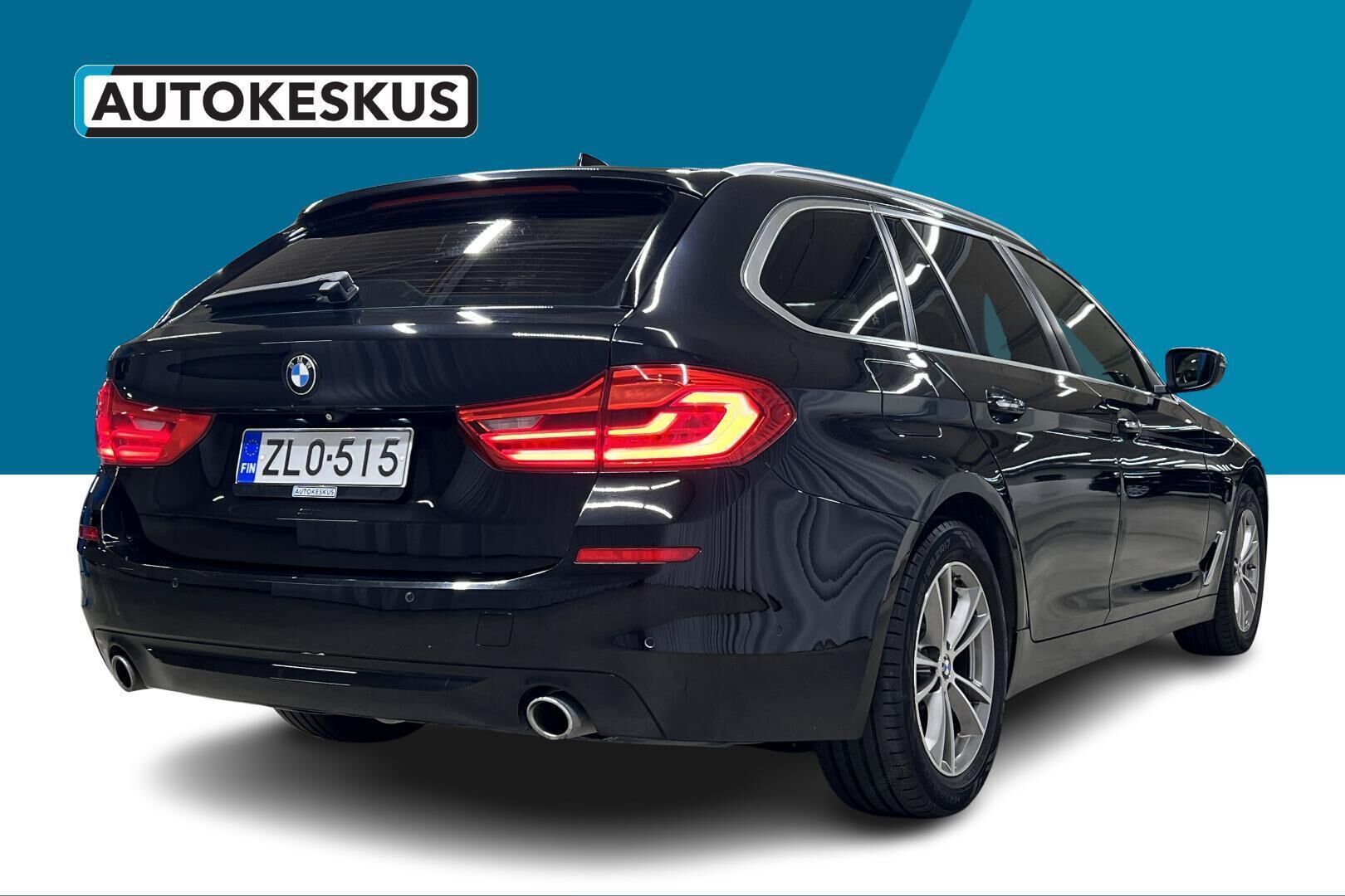 BMW 5-sarja iso kuva 5