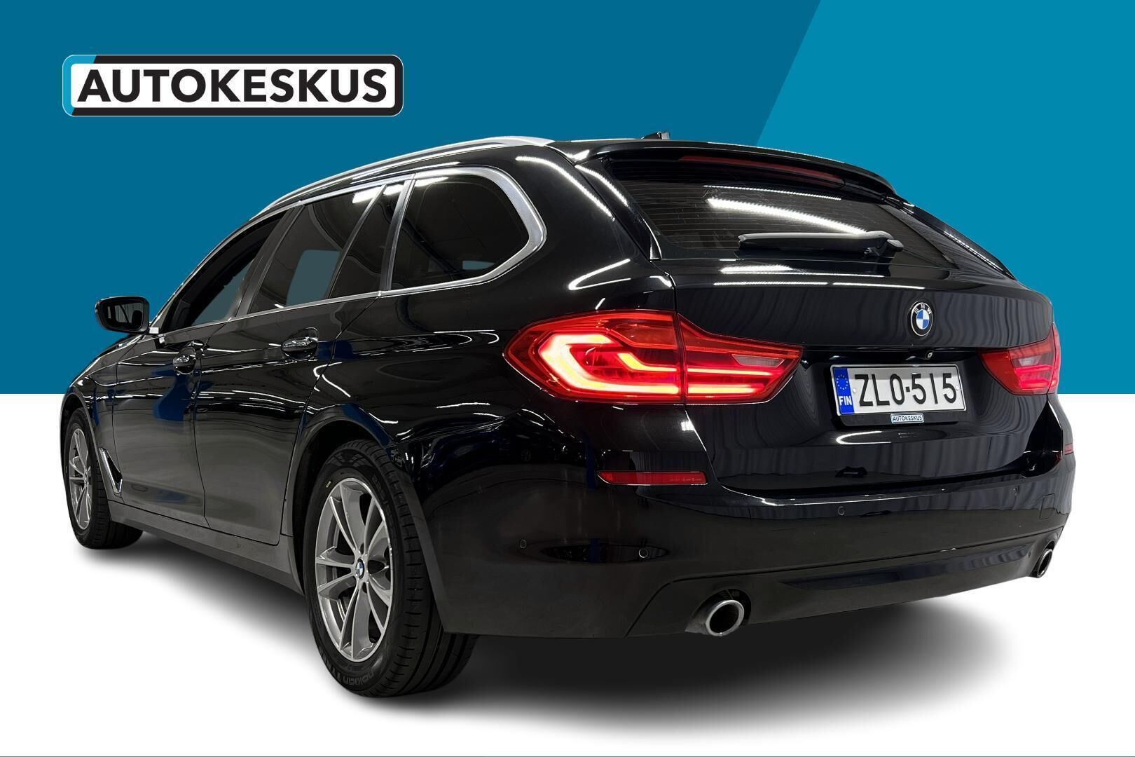 BMW 5-sarja iso kuva 7