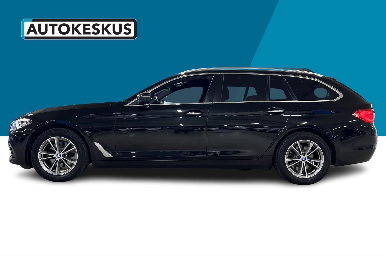 BMW 5-sarja iso kuva 8