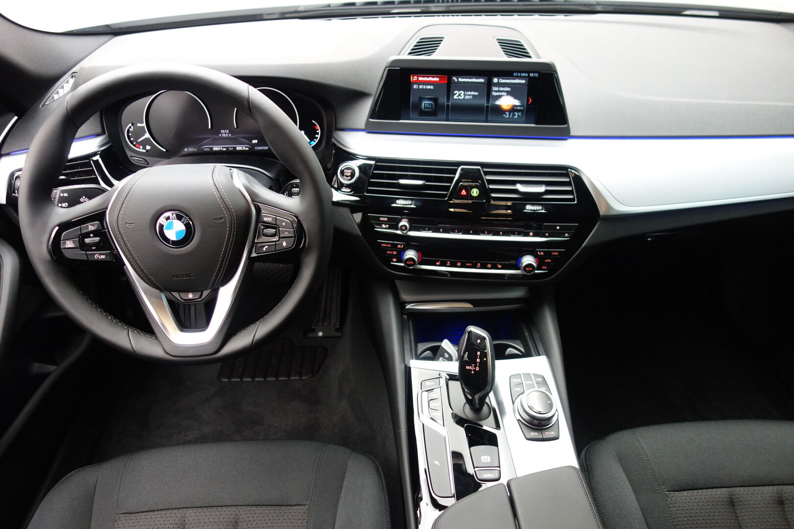 BMW 5-sarja iso kuva 8