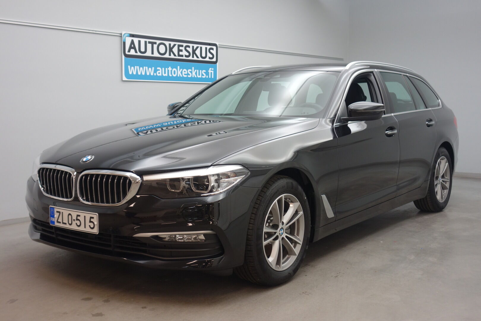 BMW 5-sarja iso kuva 0